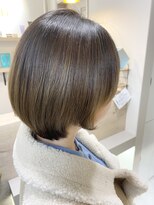 トゥーリ 長崎住吉店(tuuli)&nbsp;髪質改善縮毛矯正ショートヘア