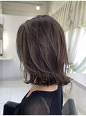 レイヤーボブ×ハイライト