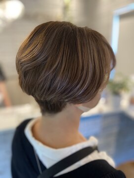 リシャール(R’E CHALE) ショート×シークレットハイライト