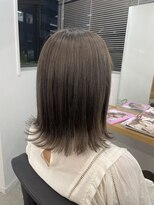 エイト 恵比寿店(EIGHT ebisu)&nbsp;外ハネボブミルクティーグレージュ