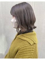 アール 北千住店(ar) 大人可愛い20代30代40代小顔ボブ前下がり