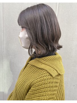 アール 北千住店(ar) 大人可愛い20代30代40代小顔ボブ前下がり