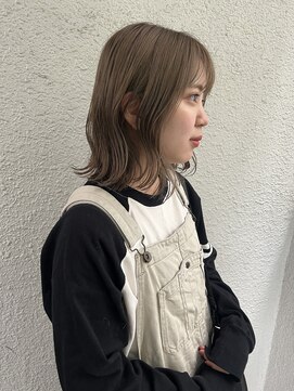 ローレンジウ(LOREN JU) 名駅/名古屋駅/学割U24/レイヤーカット/オージュア/ダブルカラー