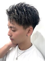 リップス 池袋(LIPPS)&nbsp;ホッシーショート　刈り上げ　ツーブロック　テクノアップバング