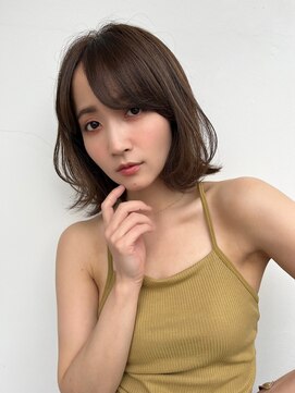 サロンドミルク 溝の口店(salon de MiLK) ２０代30代40代/くびれボブ/ミニボブ/ボブ[溝の口]