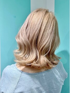 マティーナ ヘアー 池袋(Matina hair) 【ヌーディーベージュ】