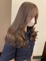 ロチカバイドールヘアー 心斎橋(Rotika by Doll hair) ベージュ