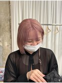 クリアピンク