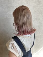 ヘアメイク ポーション(Hair make potion) 美髪改善アクセントインナーカラー