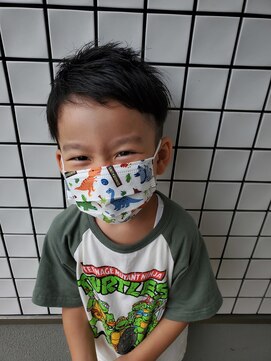 サロンダルマ(salon daruma) Kidsカット