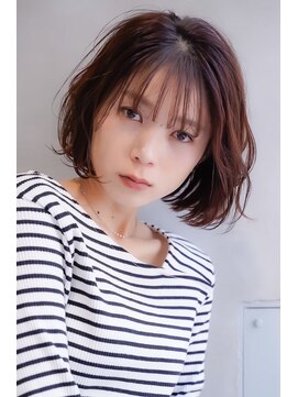 アルテ(ARTE) 【ARTE表参道/青山】モテ髪ミディアム×透明感カラー