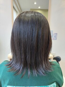 ヘアーズ 本店(HAIRZ) 《HAIRZ》藤井☆外はねボブ