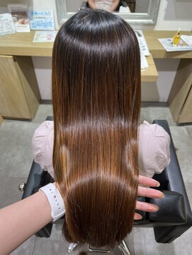 フォルテリノ ナゴヤ(FORTE Lino) 自社開発 【髪質改善 】パールプラチナトリートメント