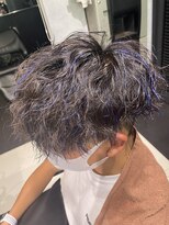 ヘアーサロン ウノ 新百合ヶ丘(hair salon UNO) ☆ブルーメッシュツイスパ☆