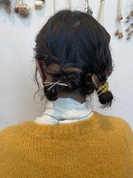 シャンプーボーイ セントラル 博多(SHAMPOO BOY central) ヘアアレンジ