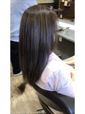 根元フワッと縮毛矯正/長谷川ひろし