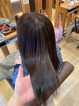 グランバイ アトリエドングリ(Grand × AtlierDonguri) 髪質改善　ビフォーアフター　その188（ベージュブラウン）