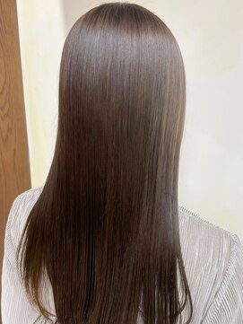 クラッチ 名古屋(CLUTCH) 大人可愛い小顔美髪ツヤ髪髪質改善シンプルストレートA9