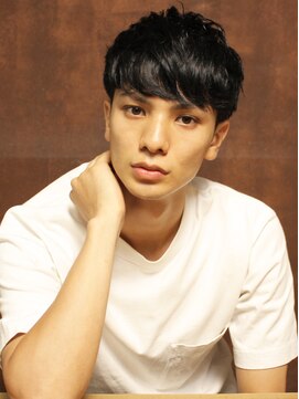 シアンデルカ(CYANDELUCCA) タイトマッシュショート