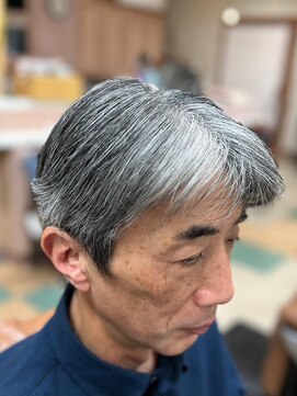 アポロカットステージ 相模大野店 アップバング/ツーブロックマッシュ<理容室>[メンズ/相模大野]