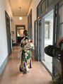 オーブ ヘアー トム 小針店(AUBE HAIR tom) 外部でもお仕事してます(^ ^)