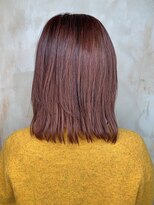 ニスル センター南店(NISURU) 似合わせカット/大人ガーリー/ダークアッシュ/着物/センター南