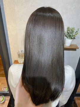 オーブ ヘアー リリー 博多2号店(AUBE HAIR lily) つやつや