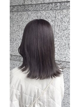 サロンドミルク 新百合ヶ丘店(salon de MiLK) ミルクティーベージュグレージュハイトーンダブルカラーインナー