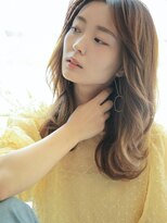 ブティック 茨木店(boutique)&nbsp;Aライン韓国かきあげバング