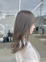 ビーヒアナウ N゜03 金沢駅西店(BE HERE NOW)&nbsp;透明感☆マスカットティーベージュ×フェイスレイヤー