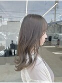 透明感☆マスカットティーベージュ×フェイスレイヤー