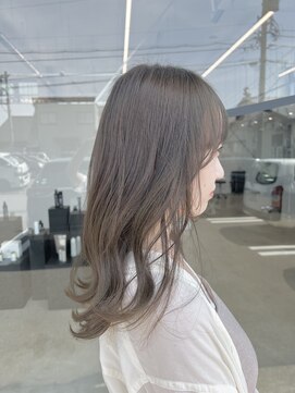 ビーヒアナウ N゜03 金沢駅西店(BE HERE NOW) 透明感☆マスカットティーベージュ×フェイスレイヤー