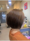 【大人可愛い】ナチュラルボブ　ボブ