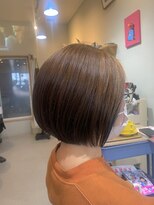 リト(Lit) 【大人可愛い】ナチュラルボブ ボブ