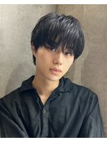 マノハル(MANOHARU)&nbsp;黒髪/ナチュラル/大人マッシュショート