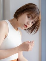 ペイジヘアー(paige hair)&nbsp;シンプルボブ/透明感ベージュ/ナチュラルストレート