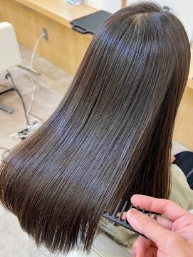 アンジュヘアー(ange hair) 髪質改善トリートメント