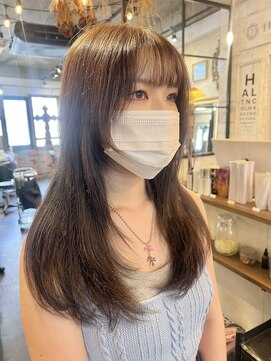 トロニー(TLONY) エクステカラー　レイヤーカット　stylist/miaki