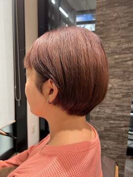 テラスヘア 新潟駅南(TERRACE hair) 毎日のスタイリング楽チン！～スッキリショート～