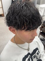 ノイズ キョウト(NOISM Kyoto)&nbsp;波巻きパーマ