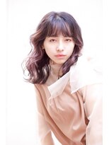 エアー 横浜(AIR)&nbsp;【湯田】おしゃれかわいいピンクインナーカラー