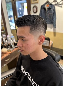 カムレイドフォーライフ(COMRADE 4 LIFE) ノーパートフェード　　担当西村