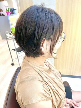 エンズ(ens) ショートボブ