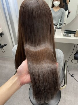 リッカ(LICCA) 【LICCA古賀愛】チョコレートカラー/天神/天神韓国ヘア/韓国ヘア