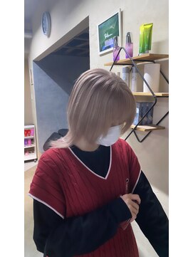 スオーノ(SUONO) ホワイトベージュ/ムラ直し/ケアブリーチ