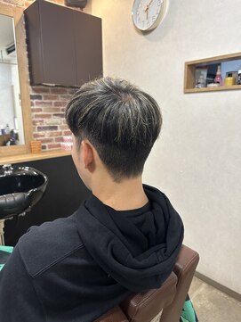 バーバーショップ ノア(BARBERSHOP NOA) メッシュ