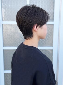 シュエール(Chuaile) ハンサムショート!