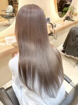 ヒビヲ(HIBIO)&nbsp;ミルクティーベージュカラーハイトーンカラーケアブリーチカラー