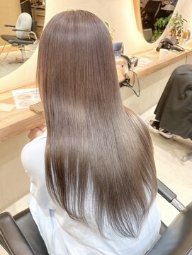 ヒビヲ(HIBIO) ミルクティーベージュカラーハイトーンカラーケアブリーチカラー