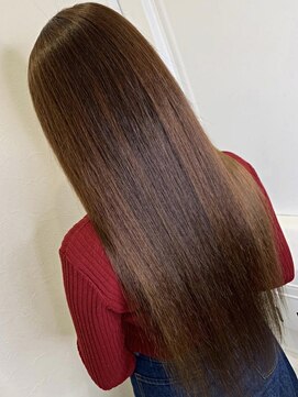 ヘアスタジオ マテリアル(hair studio Material) - ハイブリッドストレート -